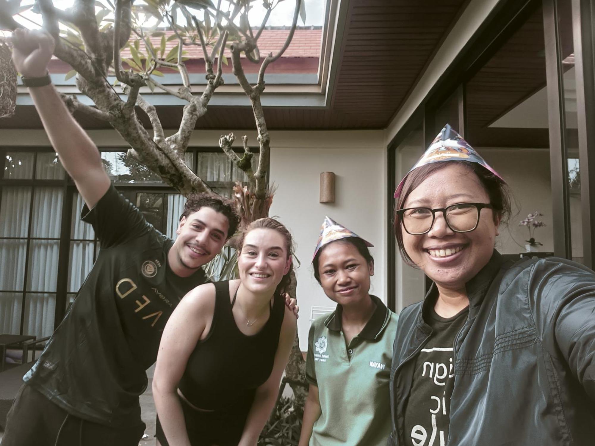 Sawitri Anandhita Luxury Villas Ubud Esterno foto