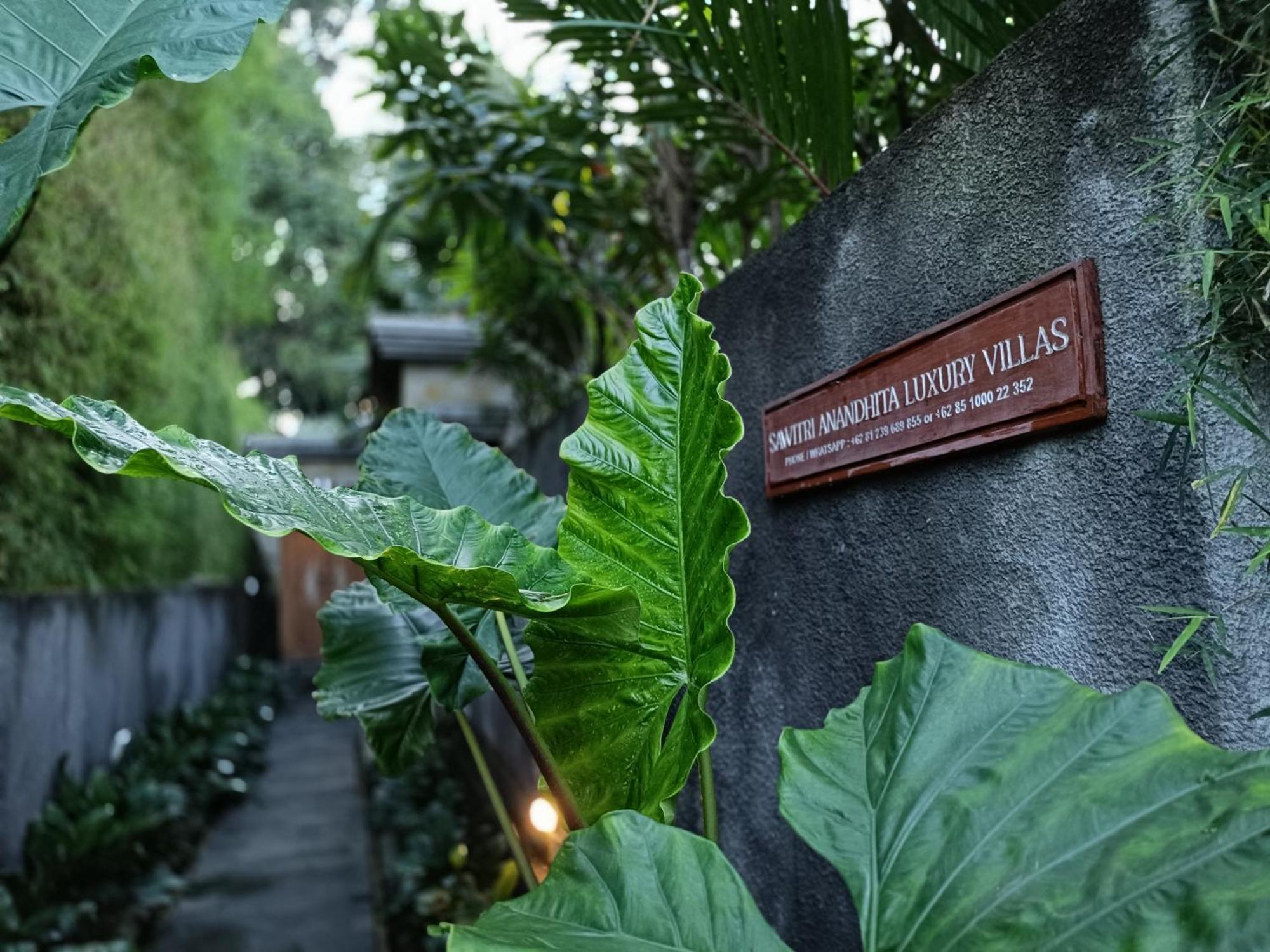 Sawitri Anandhita Luxury Villas Ubud Esterno foto
