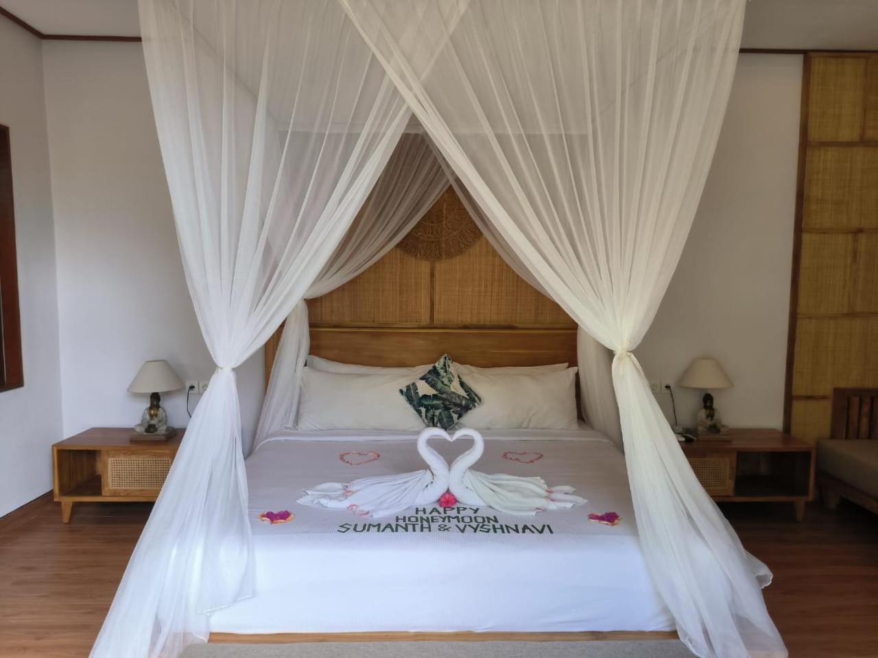 Sawitri Anandhita Luxury Villas Ubud Esterno foto
