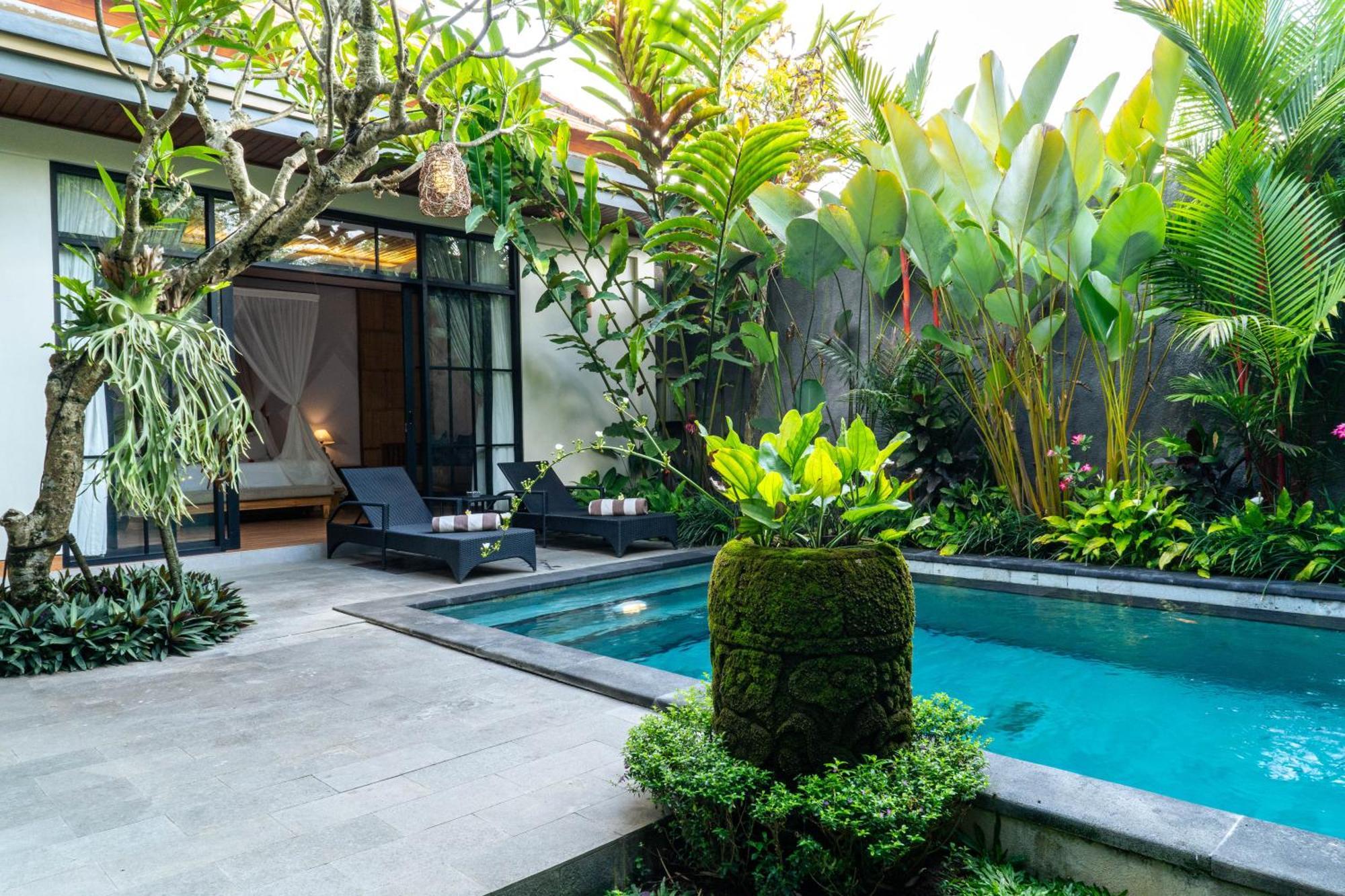 Sawitri Anandhita Luxury Villas Ubud Esterno foto