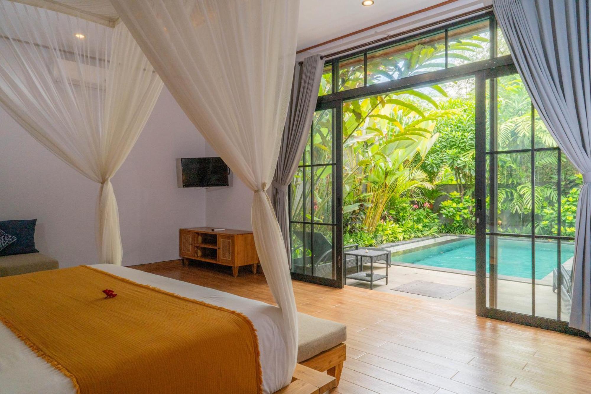 Sawitri Anandhita Luxury Villas Ubud Esterno foto