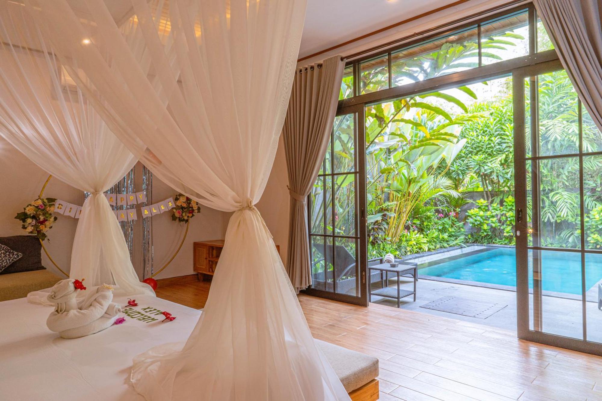 Sawitri Anandhita Luxury Villas Ubud Esterno foto