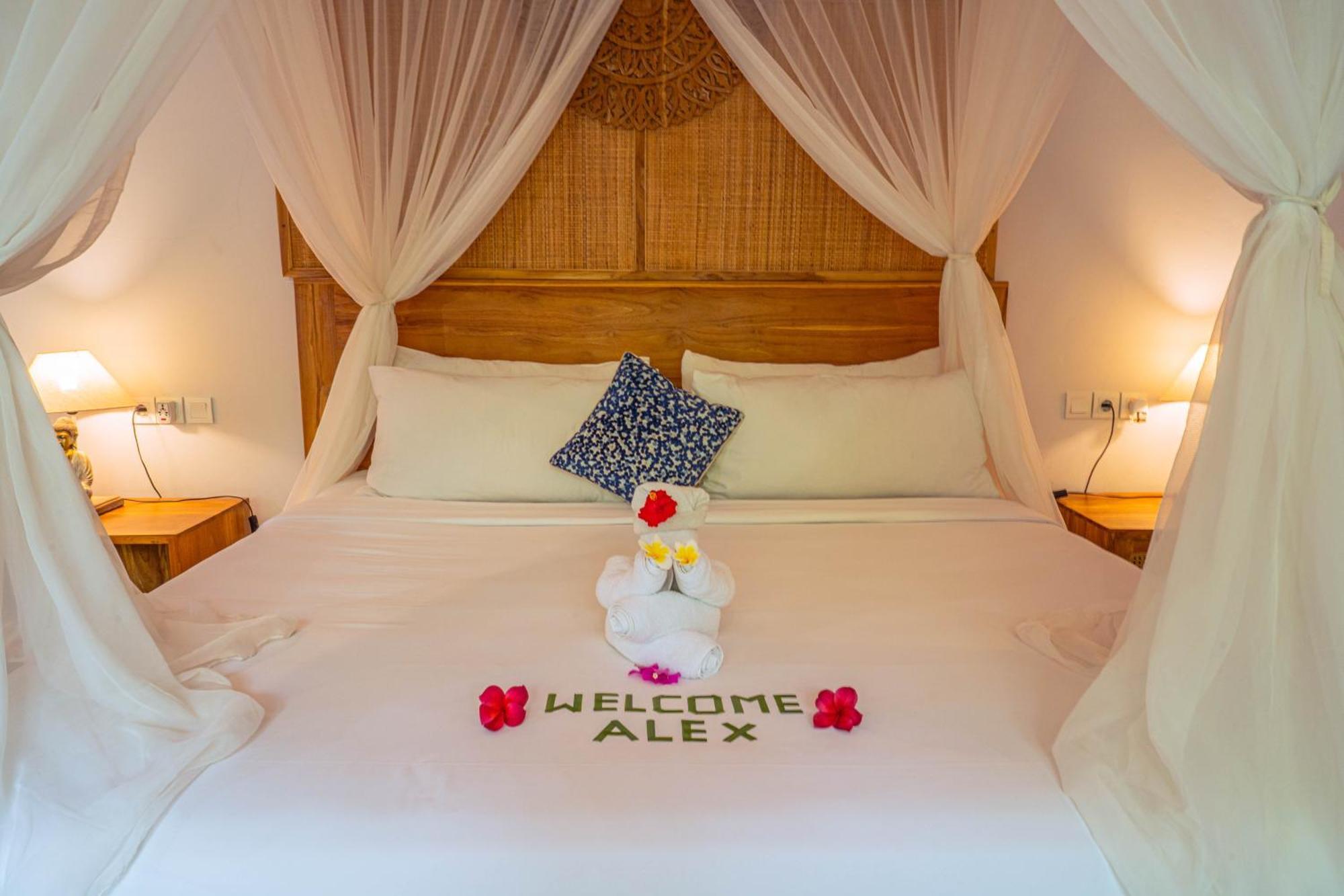 Sawitri Anandhita Luxury Villas Ubud Esterno foto