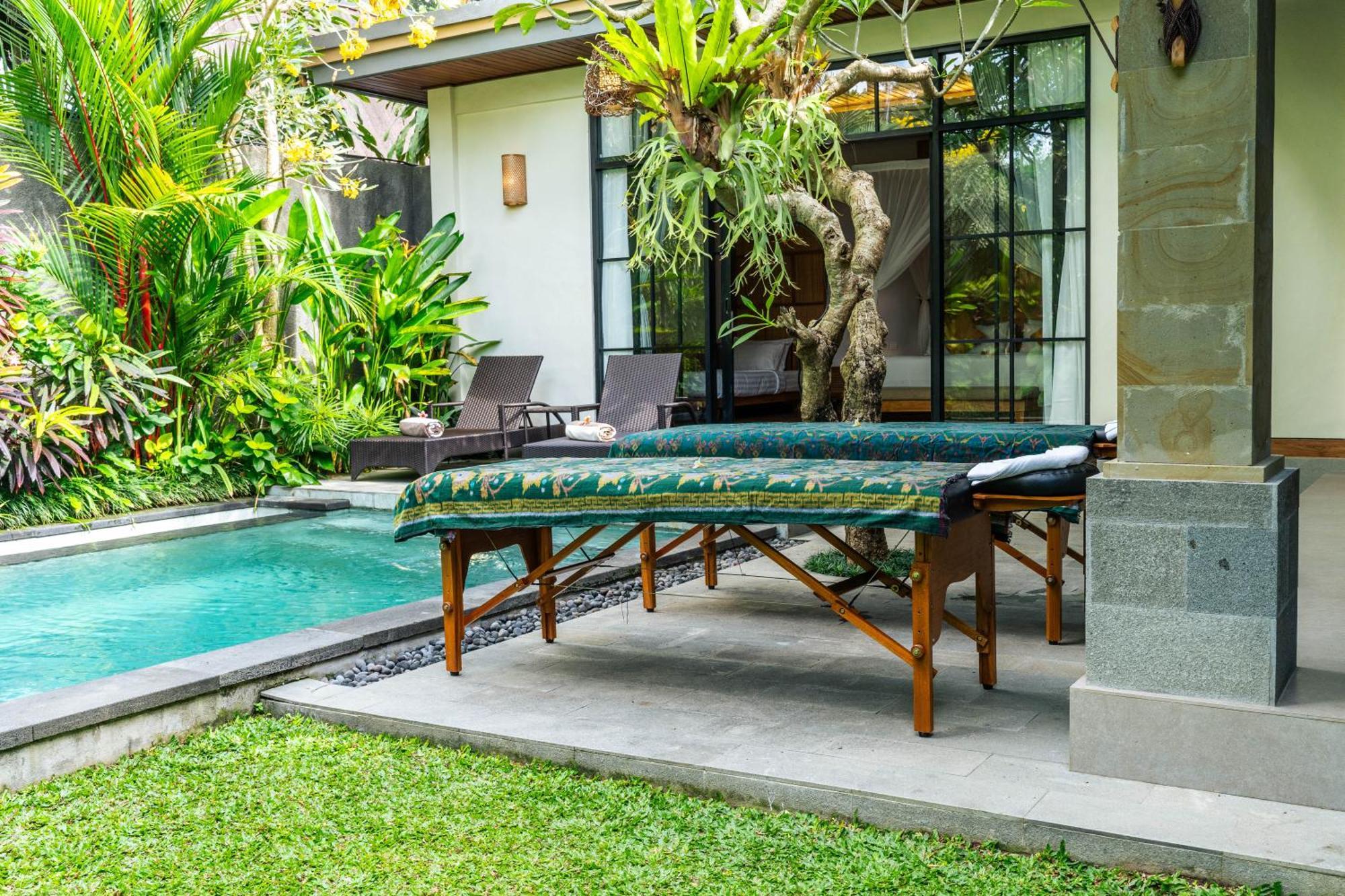 Sawitri Anandhita Luxury Villas Ubud Esterno foto