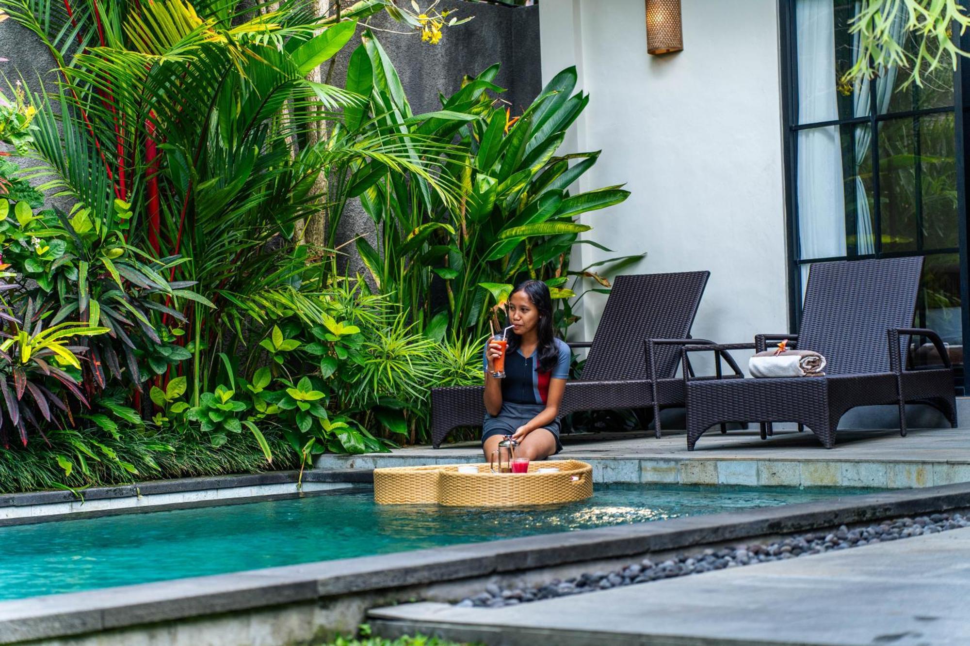 Sawitri Anandhita Luxury Villas Ubud Esterno foto